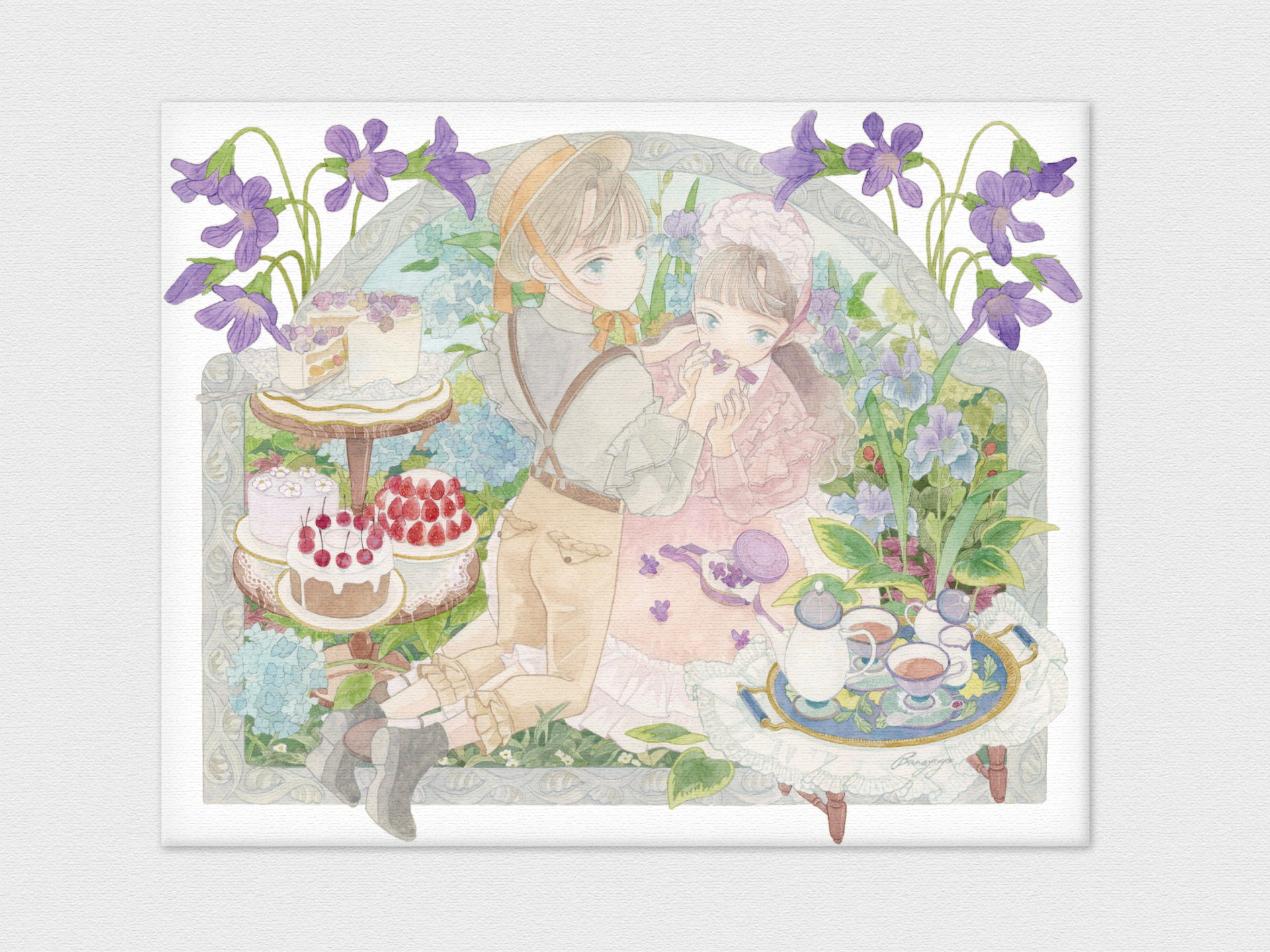 キャンバスプリント新作絵柄の公開について（2026.1）